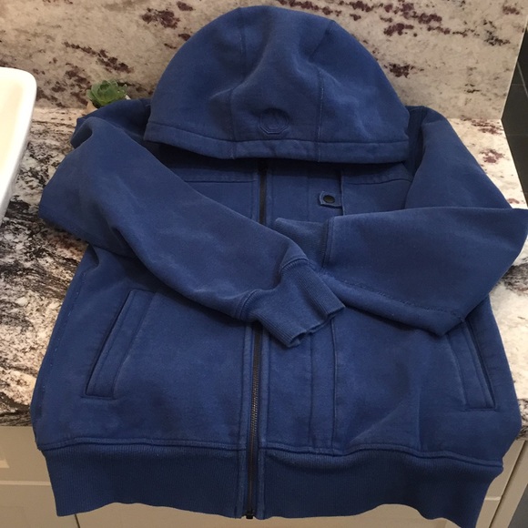 LULULEMON | Men’s West Coast Hoodie in Rugged Blue - Picture 9 of 15